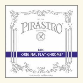 Pirastro Orginal Flat-Chrome Set Kontrabass Teli 347020
